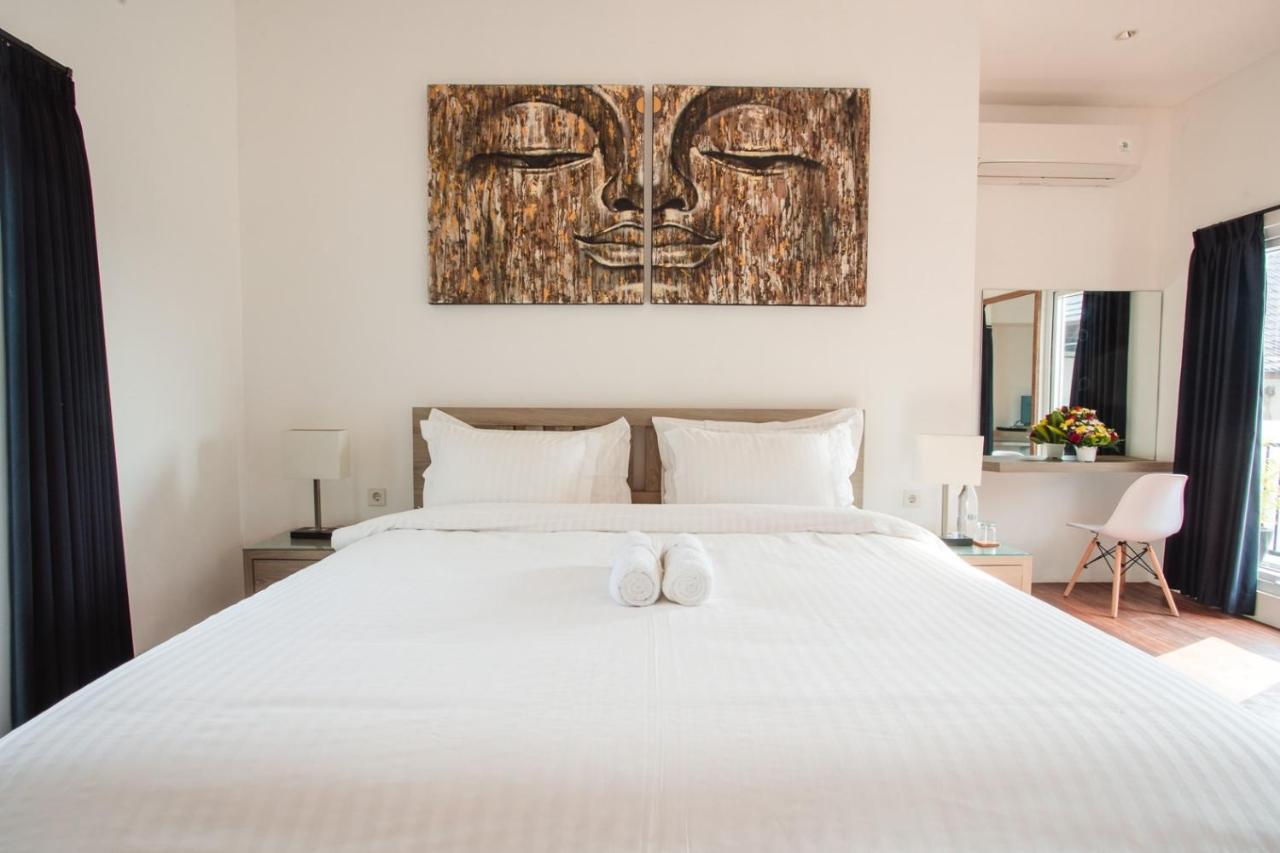 La Terra Villas Canggu Kuta Bali Eksteriør bilde