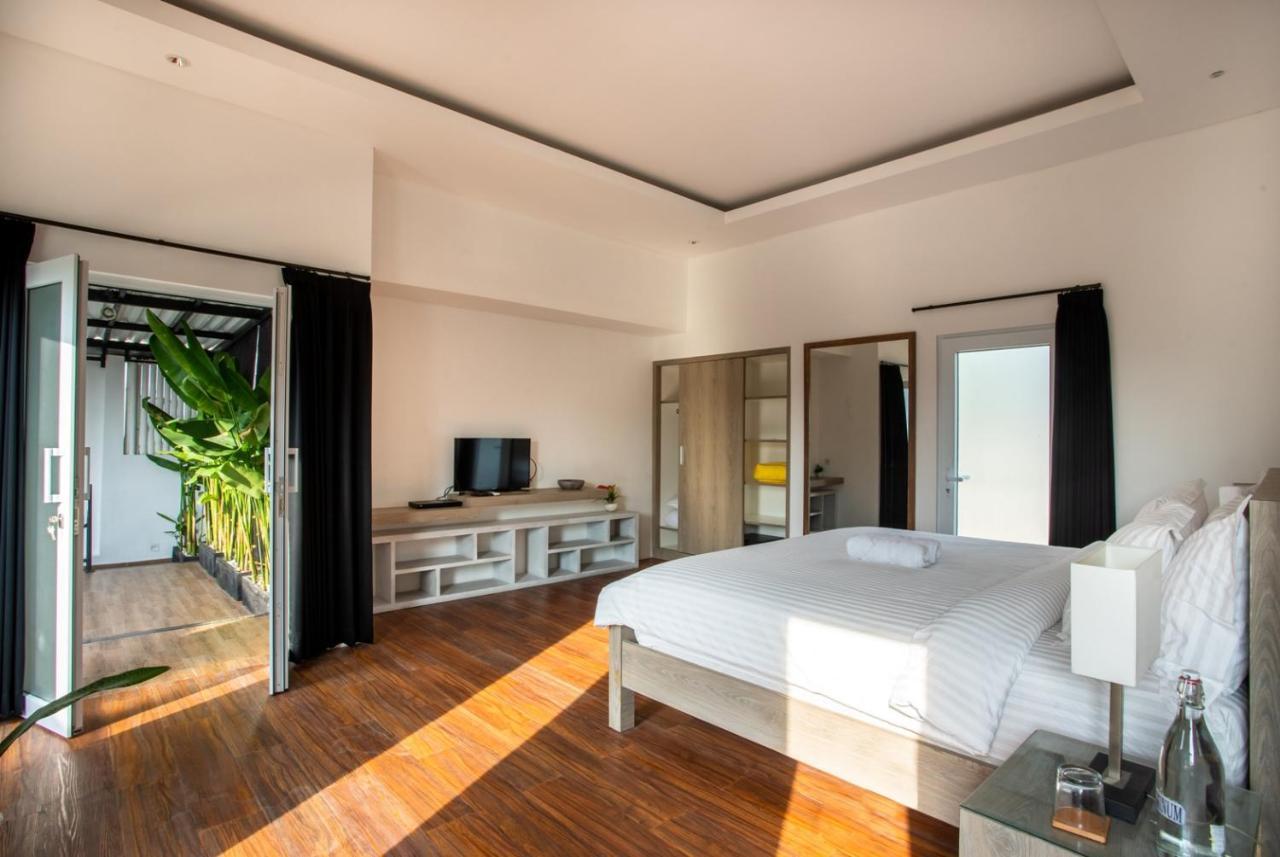 La Terra Villas Canggu Kuta Bali Eksteriør bilde
