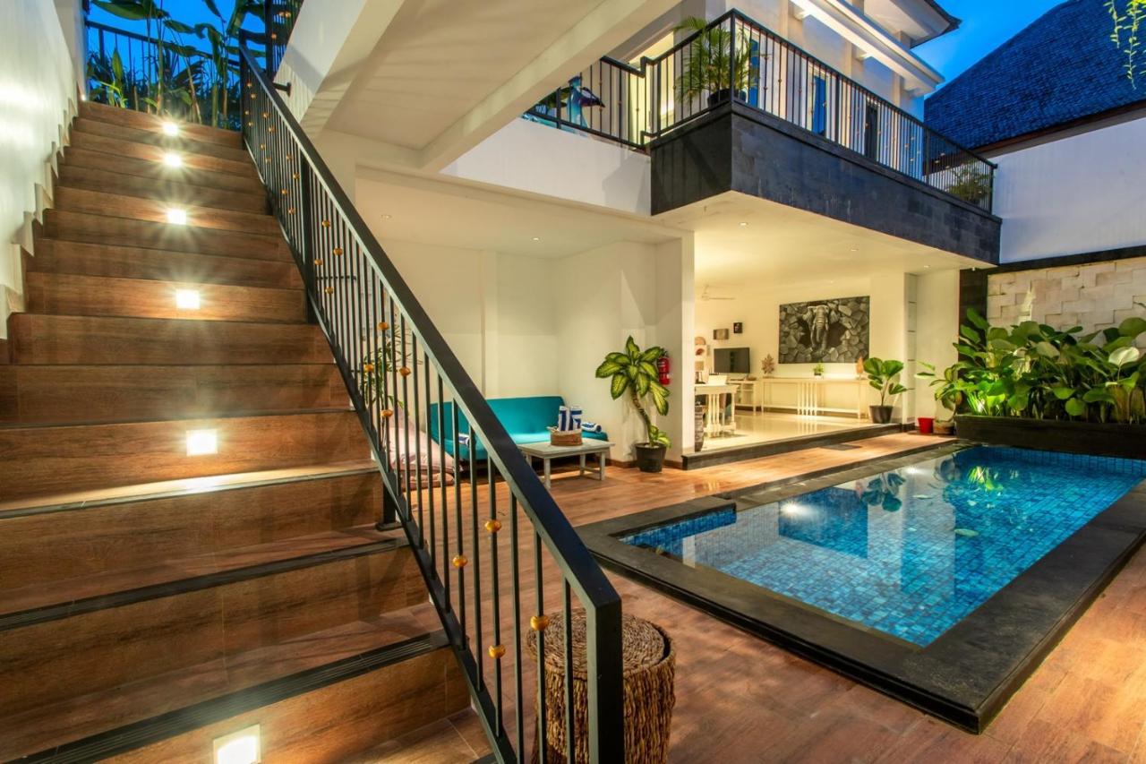 La Terra Villas Canggu Kuta Bali Eksteriør bilde