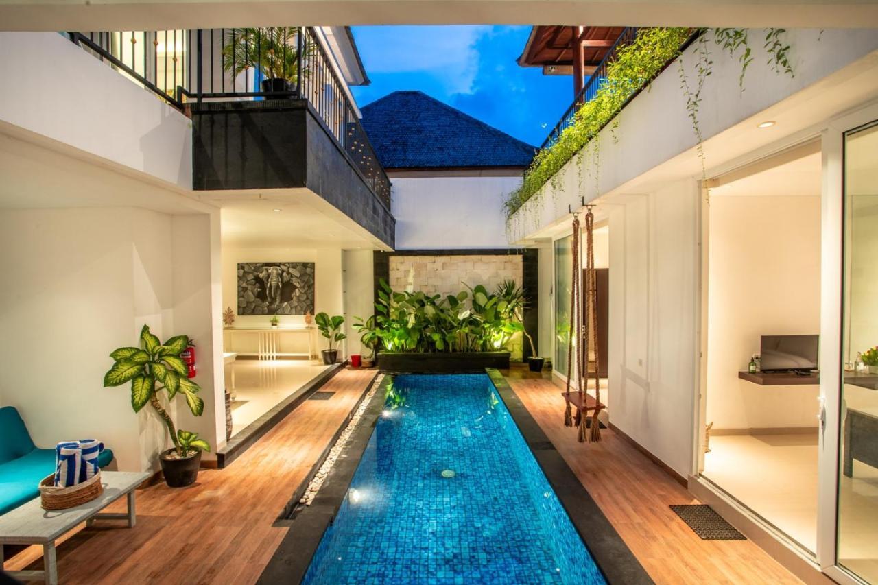 La Terra Villas Canggu Kuta Bali Eksteriør bilde