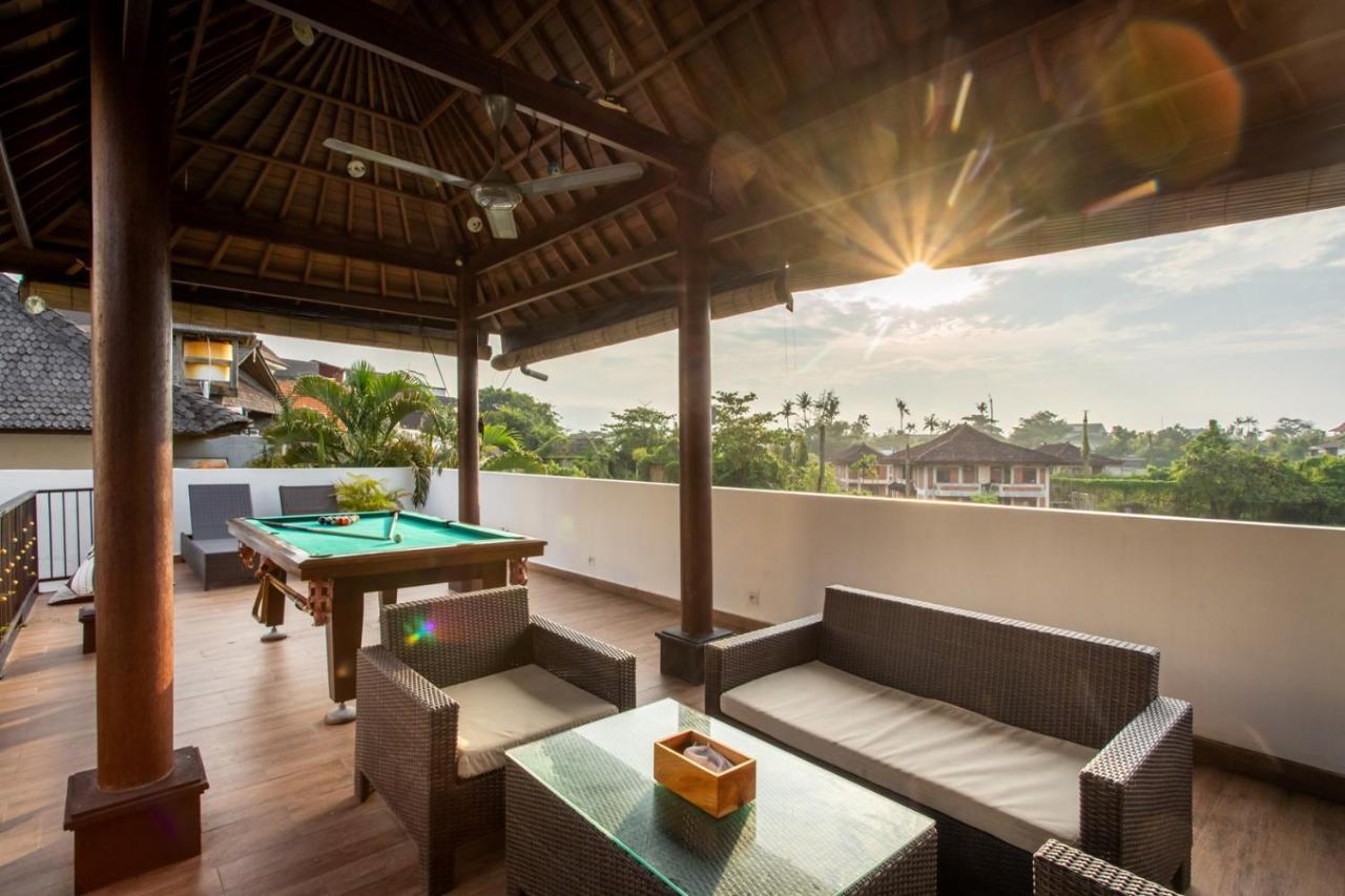 La Terra Villas Canggu Kuta Bali Eksteriør bilde