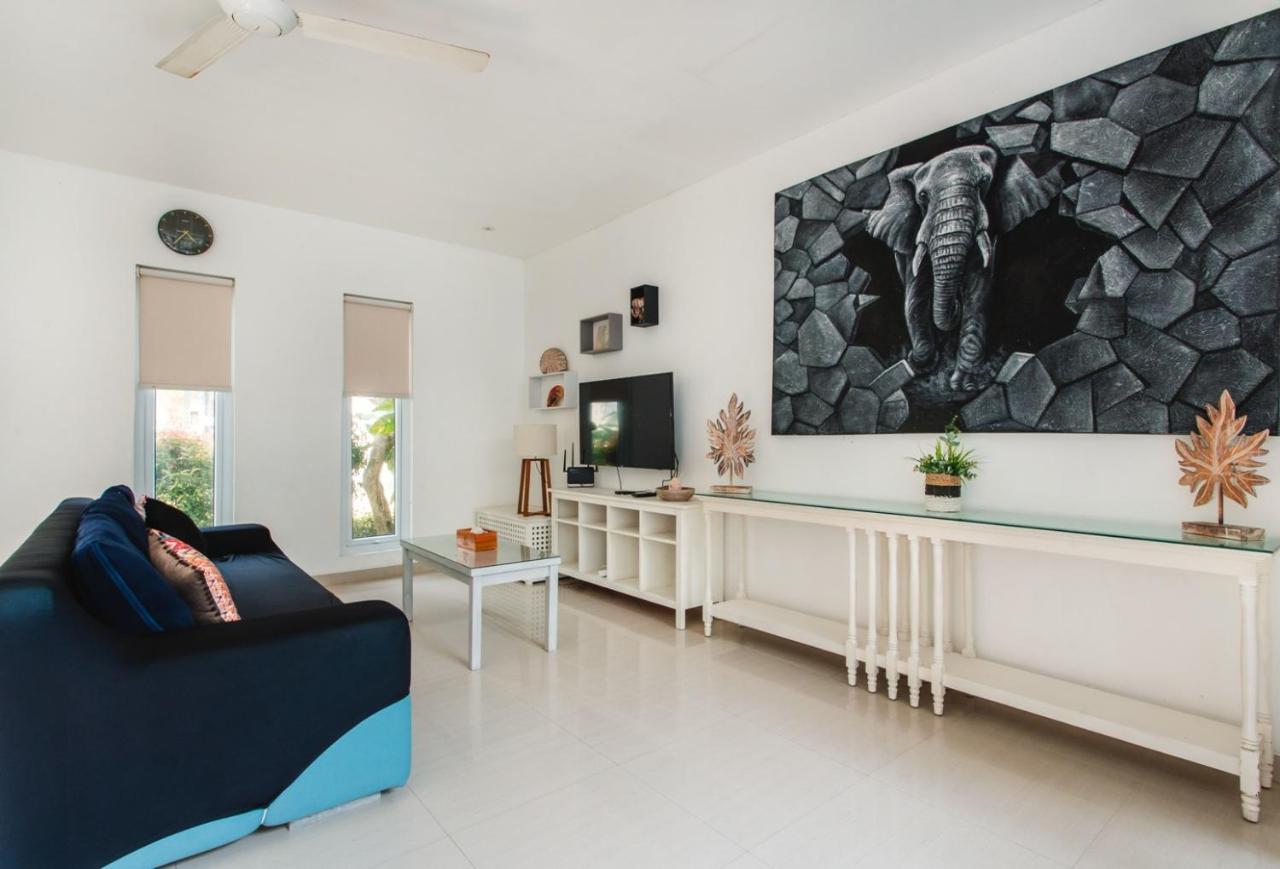La Terra Villas Canggu Kuta Bali Eksteriør bilde