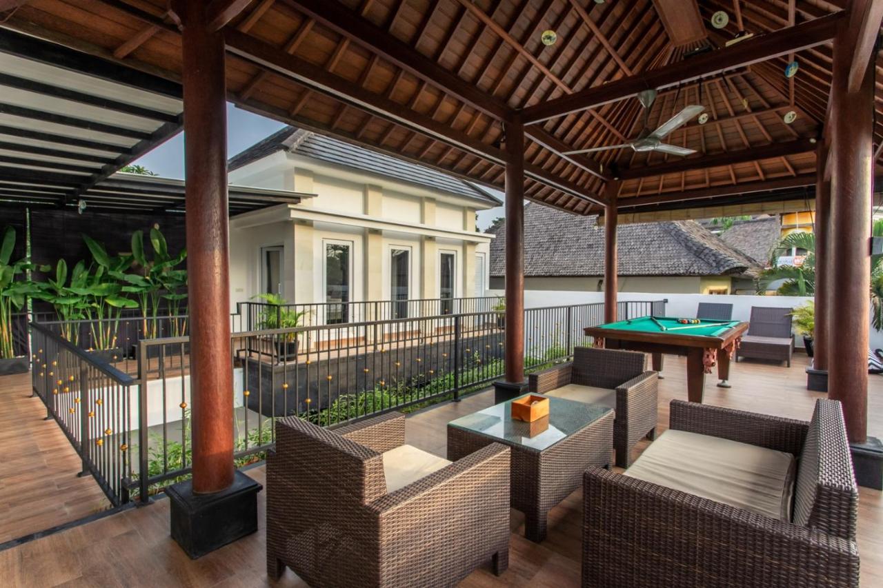 La Terra Villas Canggu Kuta Bali Eksteriør bilde