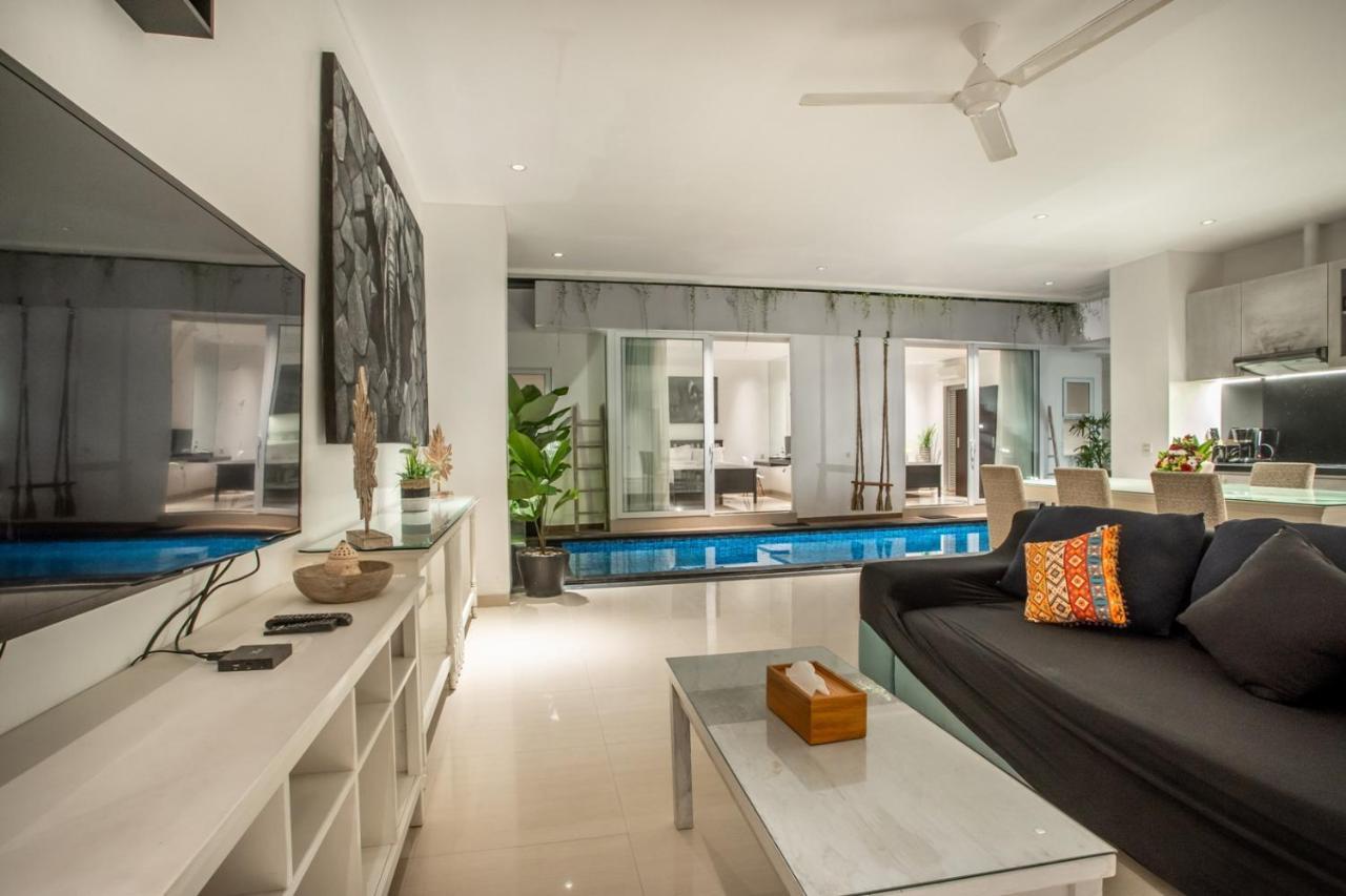 La Terra Villas Canggu Kuta Bali Eksteriør bilde