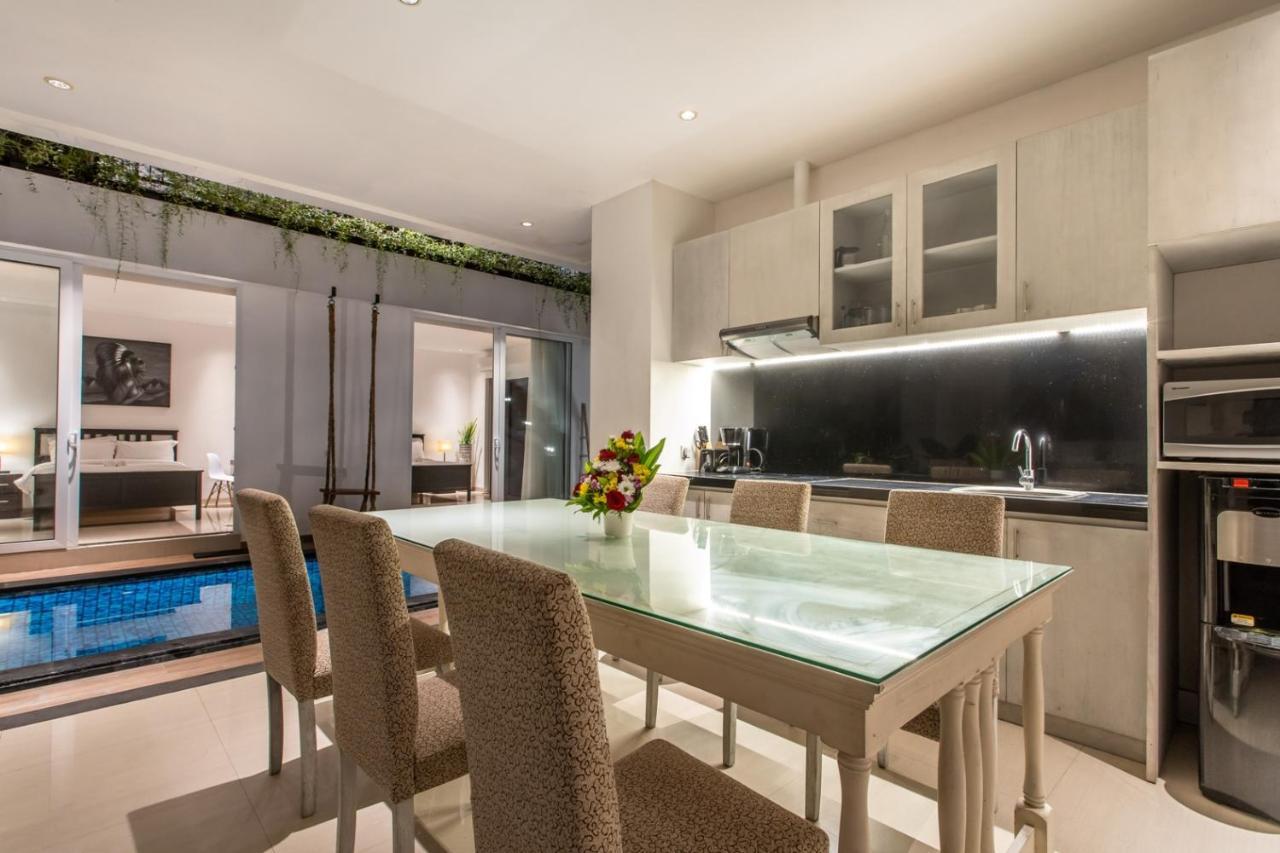 La Terra Villas Canggu Kuta Bali Eksteriør bilde