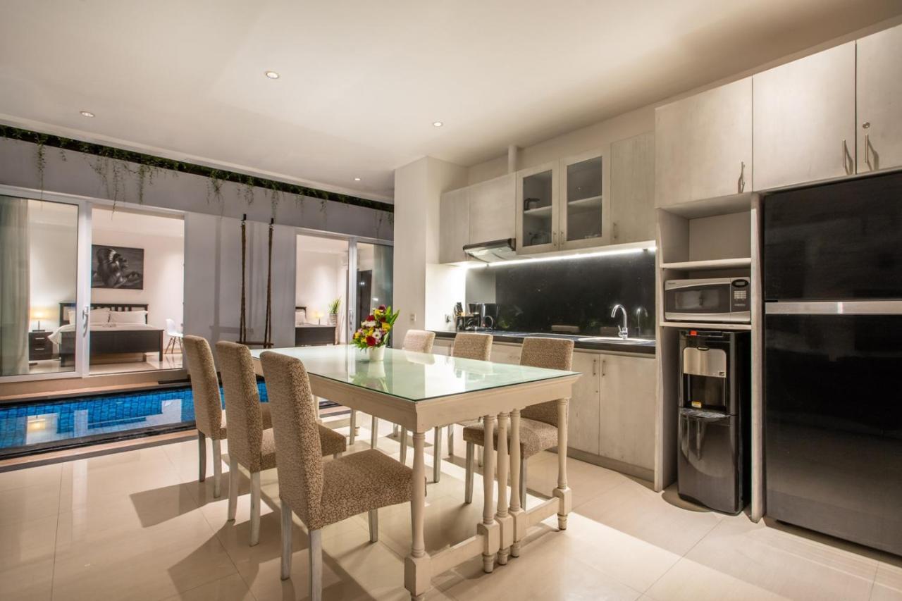 La Terra Villas Canggu Kuta Bali Eksteriør bilde
