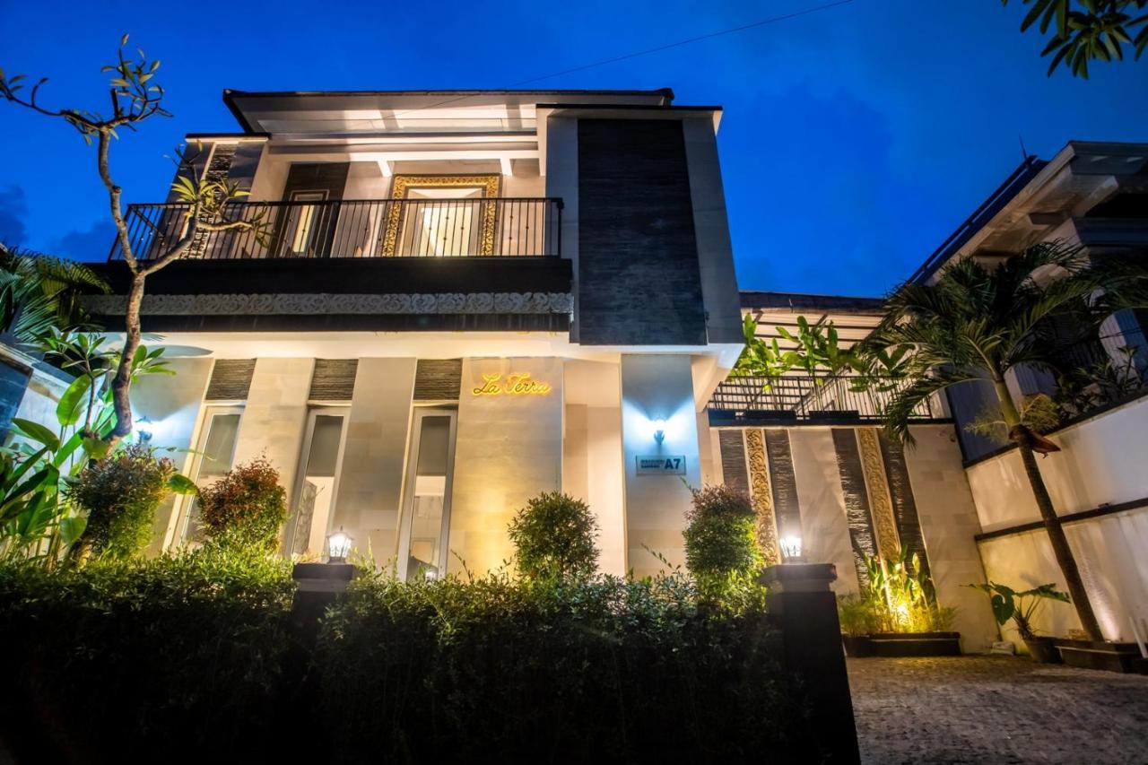 La Terra Villas Canggu Kuta Bali Eksteriør bilde