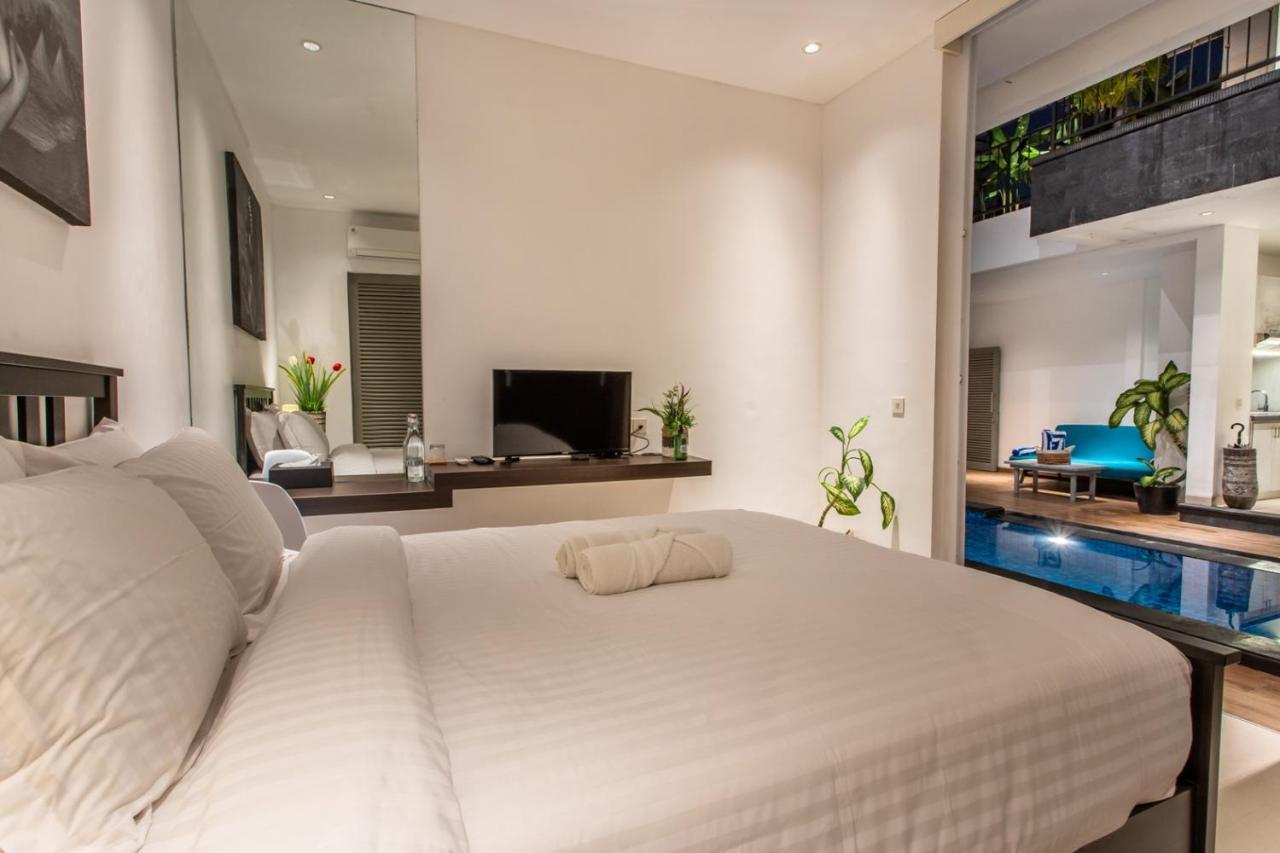 La Terra Villas Canggu Kuta Bali Eksteriør bilde