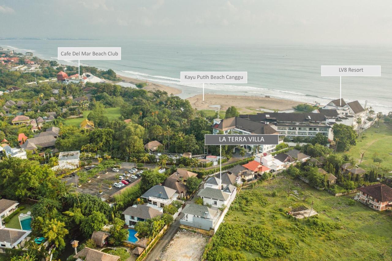 La Terra Villas Canggu Kuta Bali Eksteriør bilde