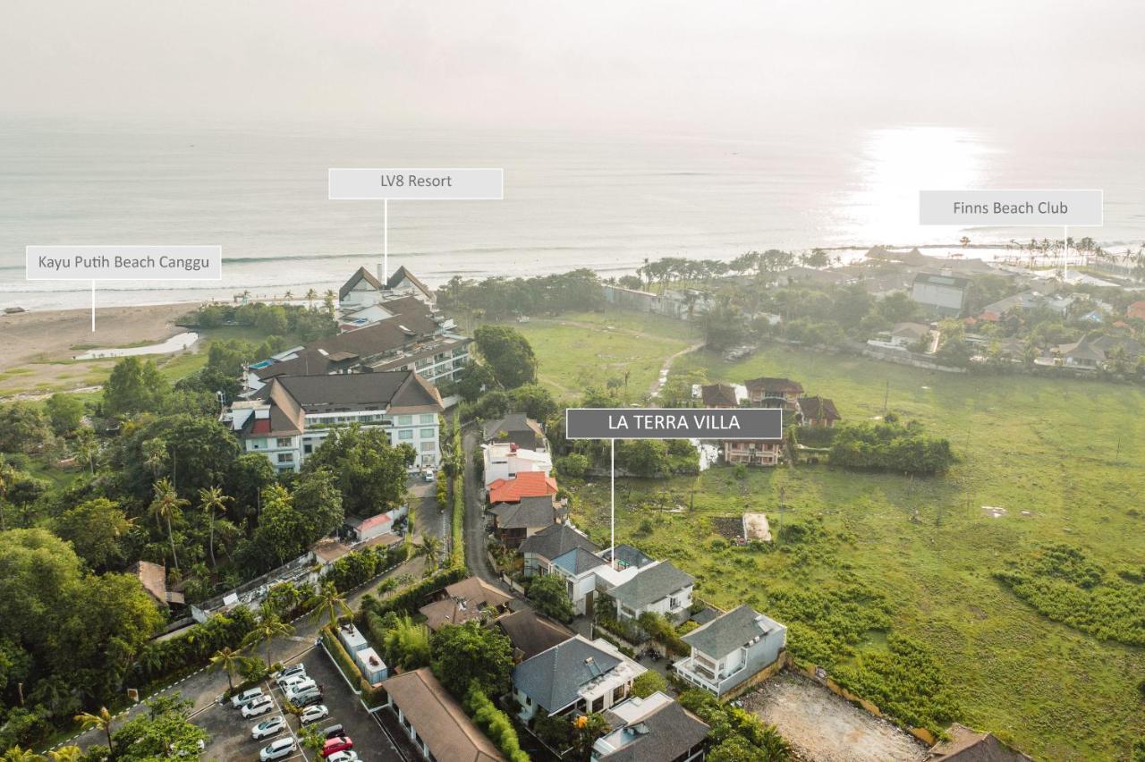 La Terra Villas Canggu Kuta Bali Eksteriør bilde