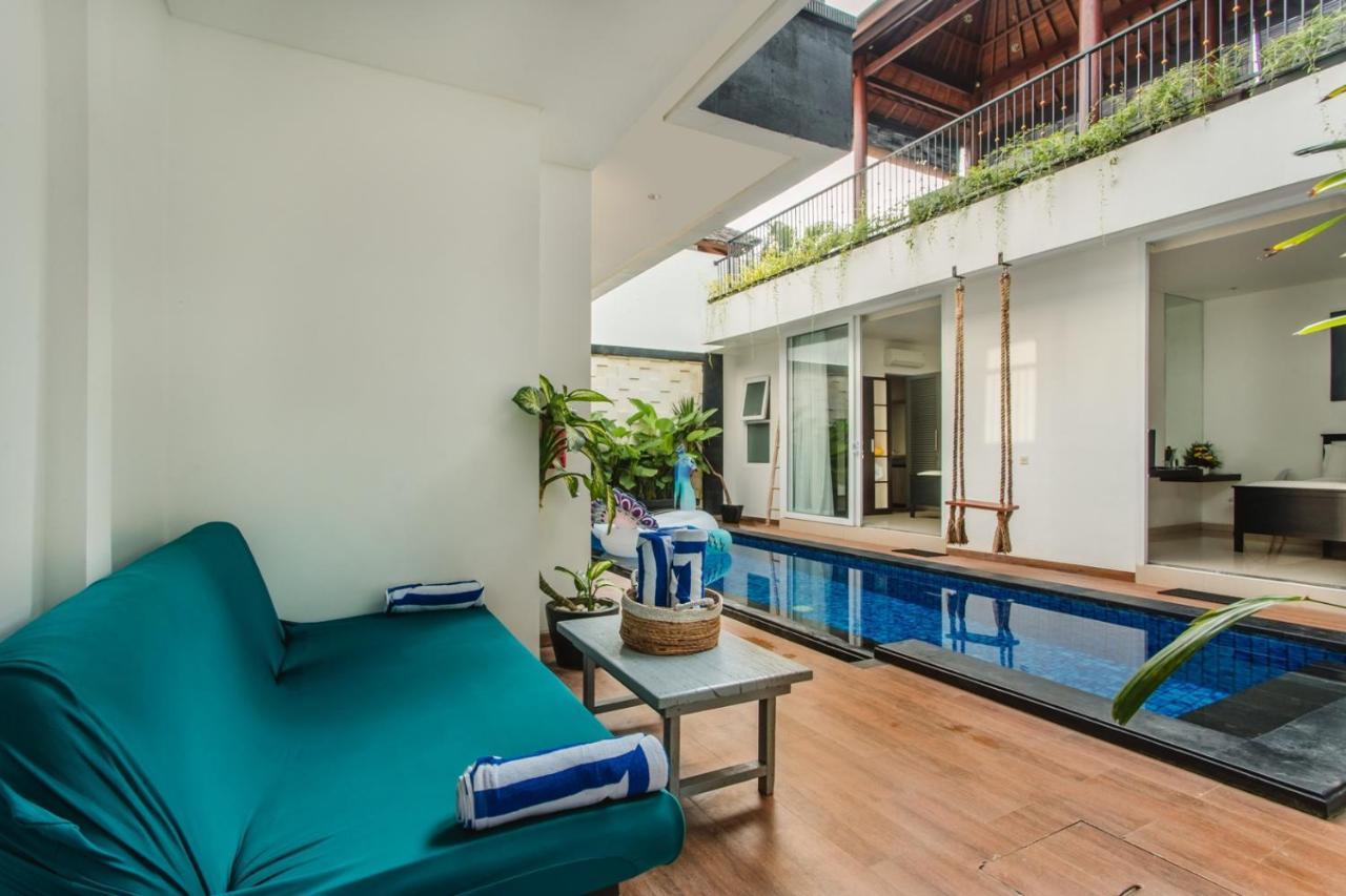La Terra Villas Canggu Kuta Bali Eksteriør bilde