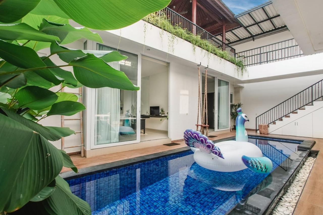 La Terra Villas Canggu Kuta Bali Eksteriør bilde